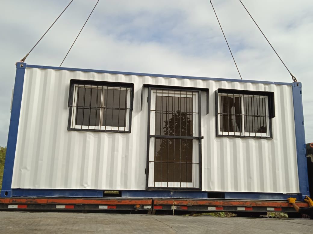 PAYANOS TRAILERS Contendor oficina de 20 pies