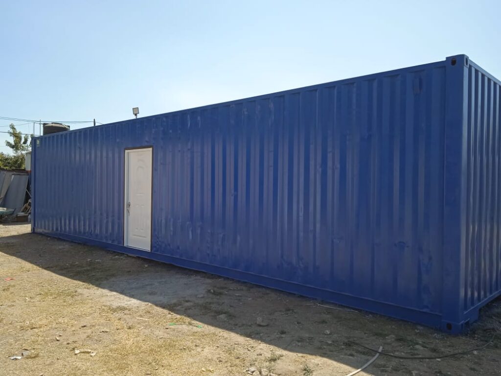 contenedor de 40 pies HC para almacén