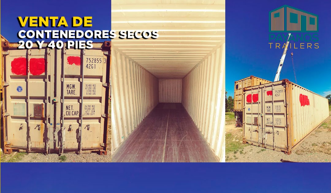 Contenedores secos
