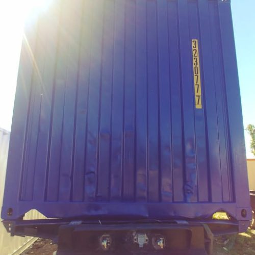 PAYANO TRAILERS Contenedores secos 20
