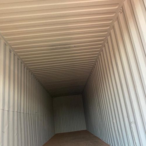 PAYANO TRAILERS Contenedores vacíos 40 pies HC 2