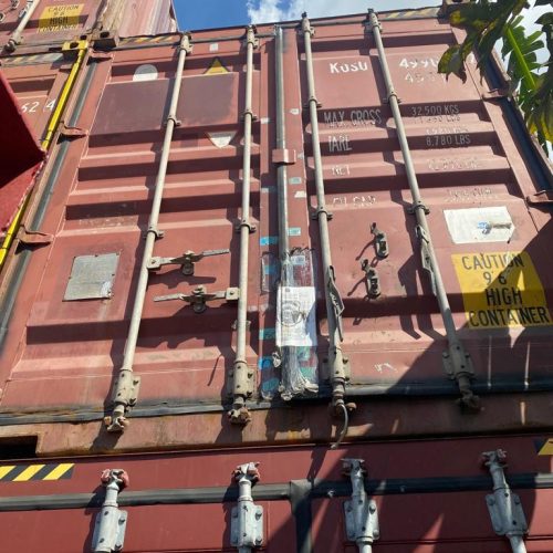 PAYANO TRAILERS Contenedores vacíos 40 pies HC 4