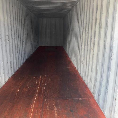 PAYANO TRAILERS Contenedores vacíos 40 pies HC 7