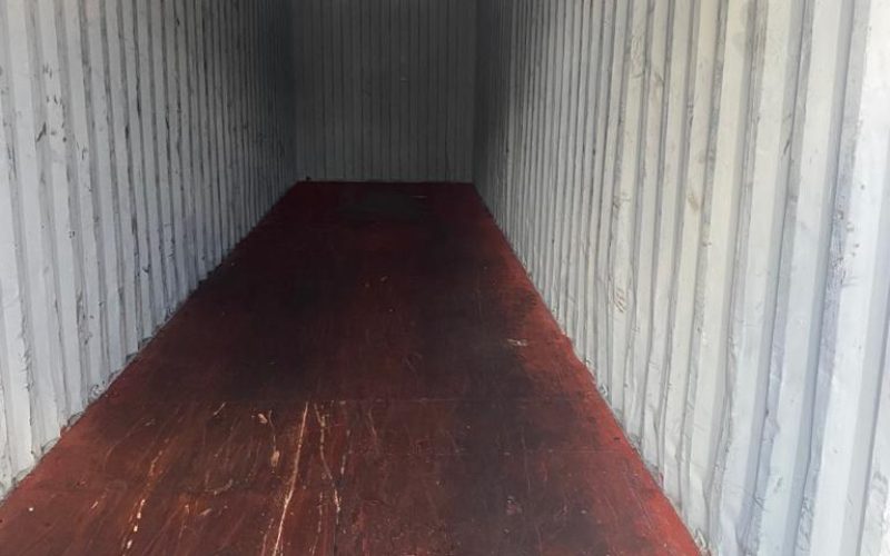 PAYANO TRAILERS Contenedores vacíos 40 pies HC