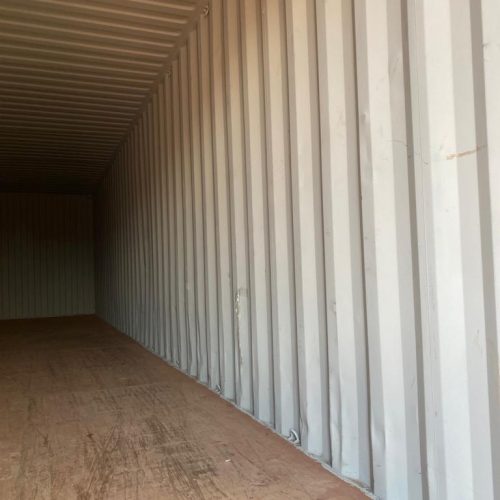 PAYANO TRAILERS Contenedores vacíos 40 pies HC 8