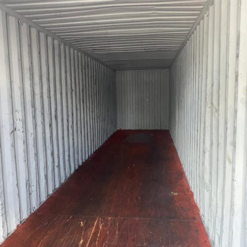 PAYANO TRAILERS Contenedores vacíos 40 pies HC 9