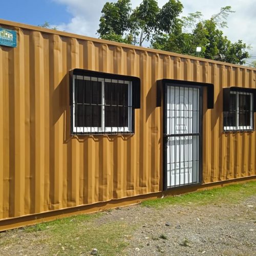 PAYANOS TRAILERS Contenedor oficina de 25 pies 1