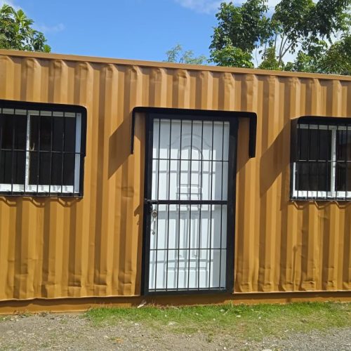 PAYANOS TRAILERS Contenedor oficina de 25 pies 3