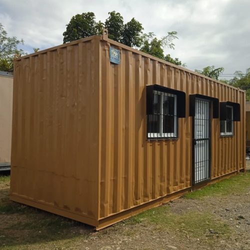 PAYANOS TRAILERS Contenedor oficina de 25 pies 2