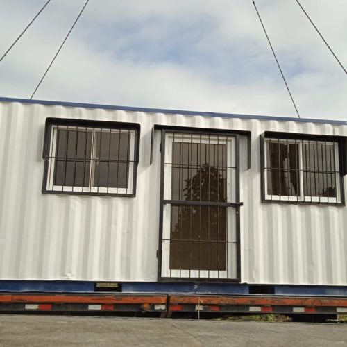 PAYANOS TRAILERS Contendor oficina de 20 pies 2