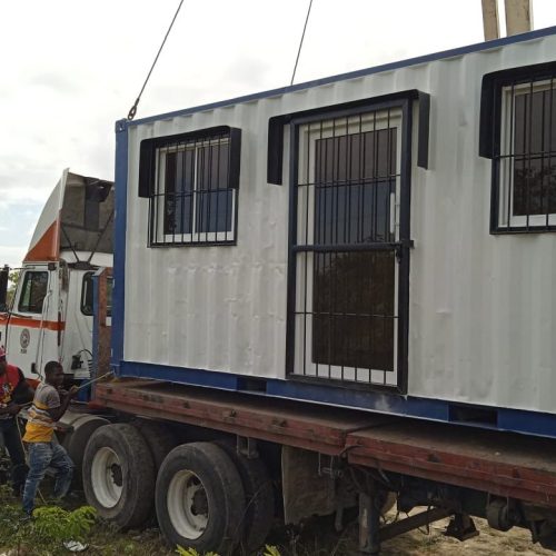 PAYANOS TRAILERS Contendor oficina de 20 pies 3