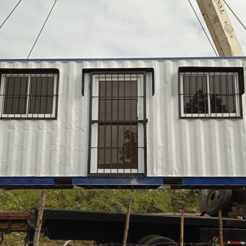 PAYANOS TRAILERS Contendor oficina de 20 pies 5