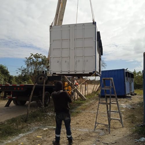 PAYANOS TRAILERS Contendor oficina de 20 pies 6