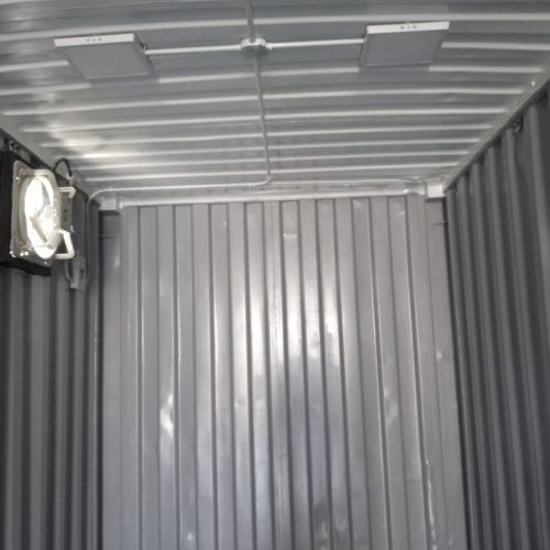 contenedor de 40 pies HC para almacén 4