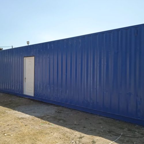 contenedor de 40 pies HC para almacén 6