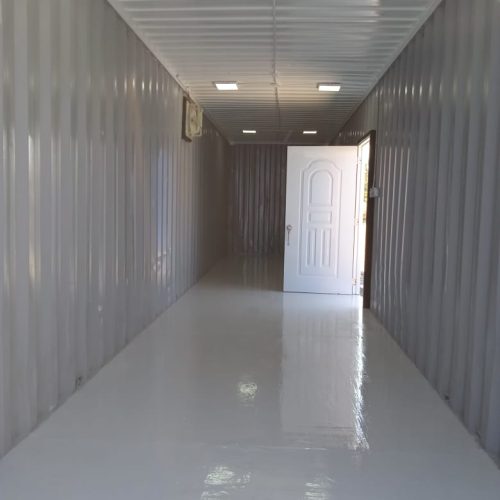 contenedor de 40 pies HC para almacén 8