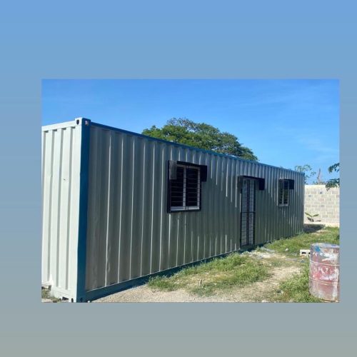 PAYANOS TRAILERS Contenedor oficina 40 pies, baño y cocina 15