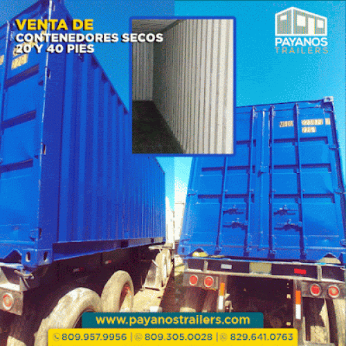 PAYANO TRAILERS Contenedores secos 1