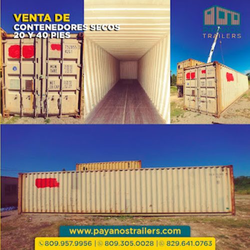 PAYANO TRAILERS Contenedores secos 4